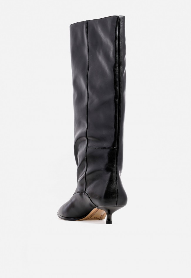 Bota de mujer negro VAS mdc053