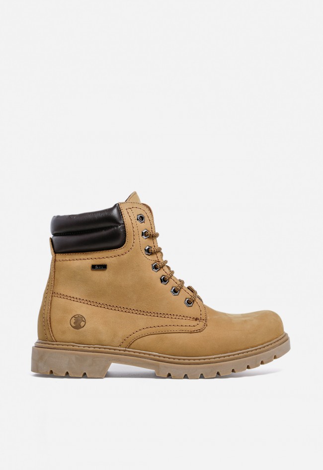 Botín de hombre mostaza Coronel Tapioca c319-26