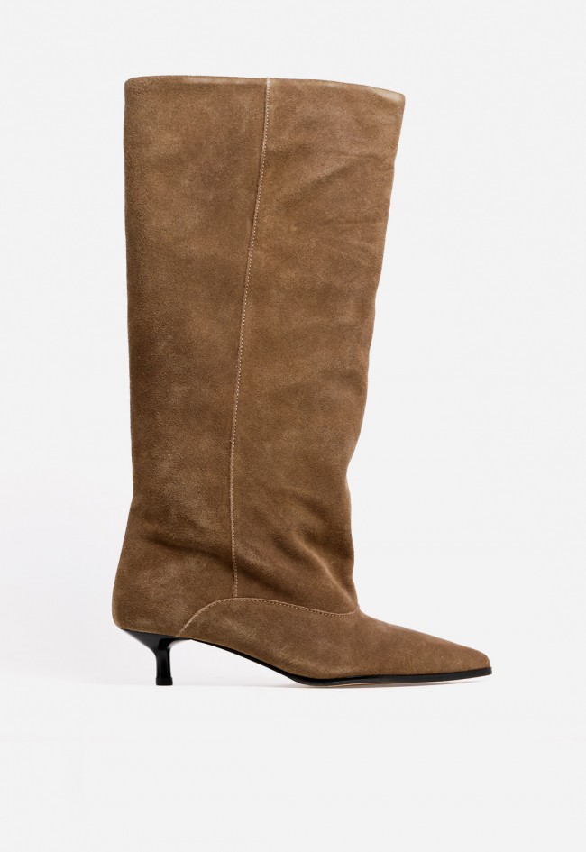 Bota de mujer cuero VAS mdc053