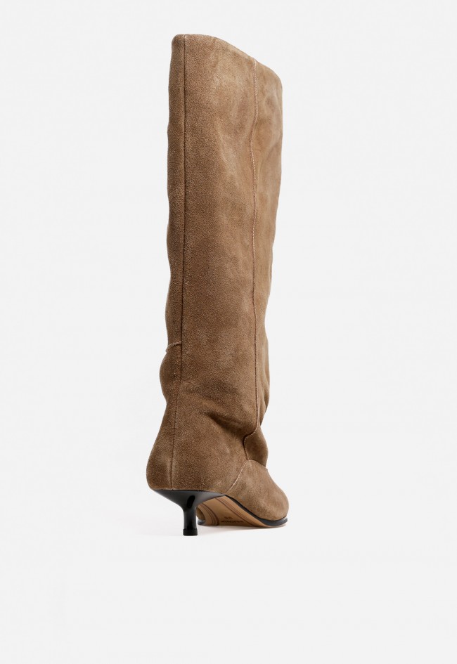 Bota de mujer cuero VAS mdc053