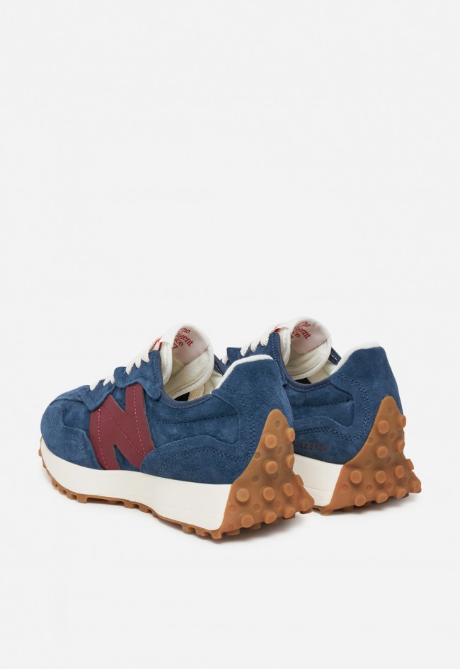 Deportivo de hombre azul New Balance u327wsb