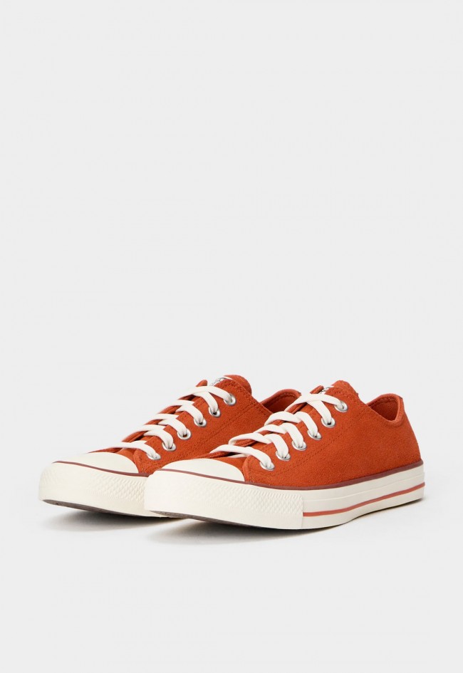 Deportivo de mujer rojo Converse chuck taylor all star