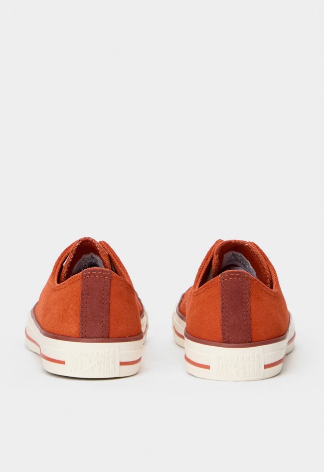 Deportivo de mujer rojo Converse chuck taylor all star