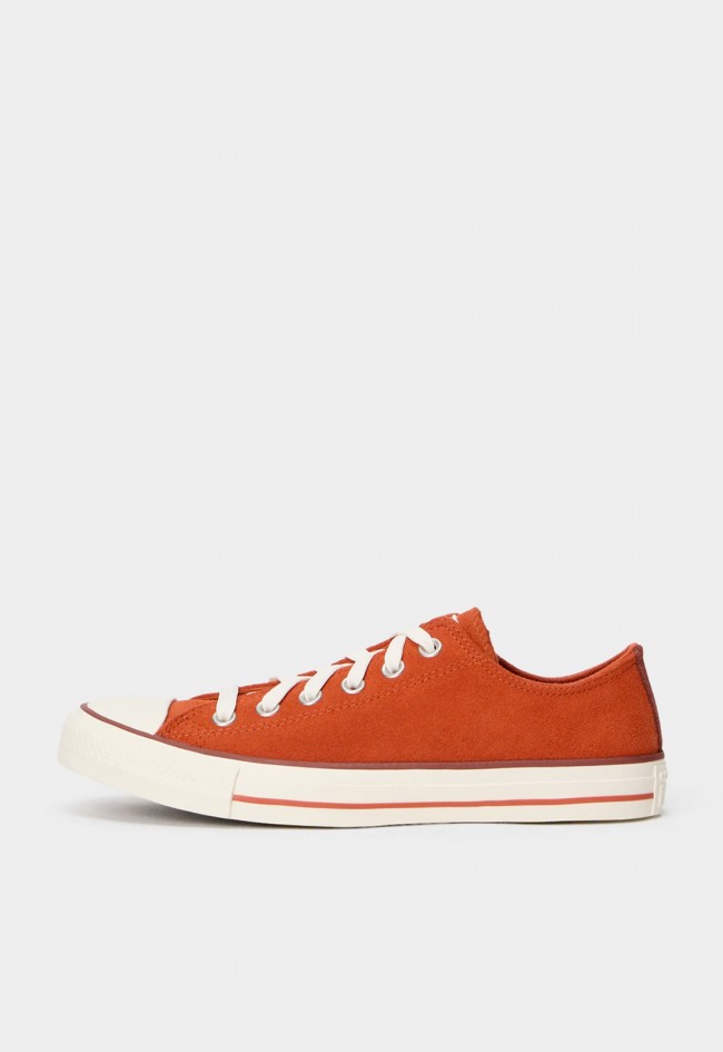 Deportivo de mujer rojo Converse chuck taylor all star
