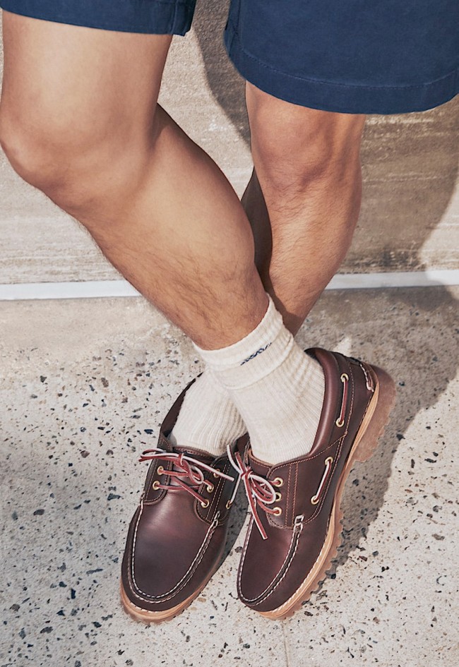 Zapato de hombre cuero Timberland tb0300032141