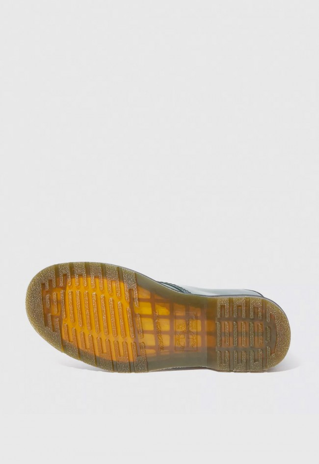 Botín de hombre verde Dr Martens 1460 smooth