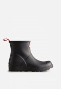 Botín de mujer negro Hunter original play boot short