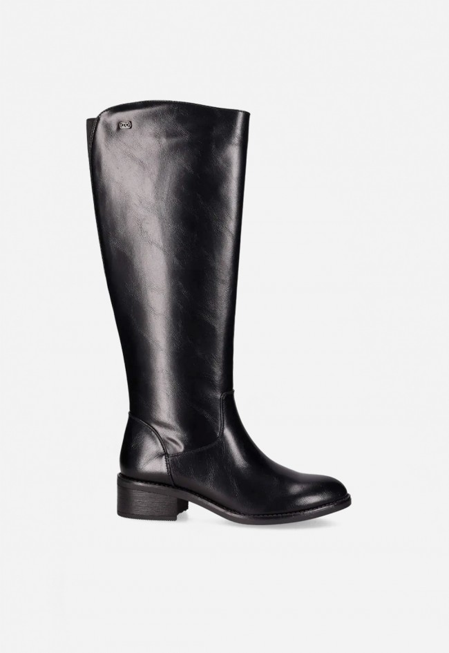 Bota de mujer negro Chika 10 enara 01