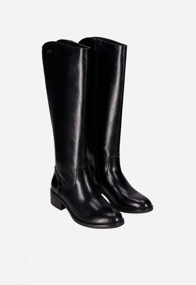 Bota de mujer negro Chika 10 enara 01
