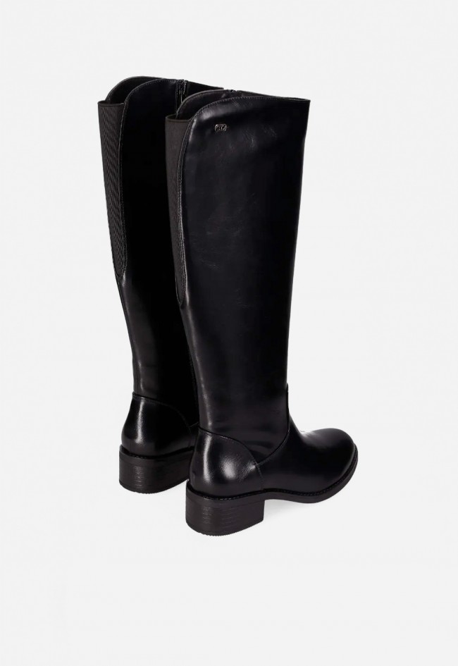 Bota de mujer negro Chika 10 enara 01