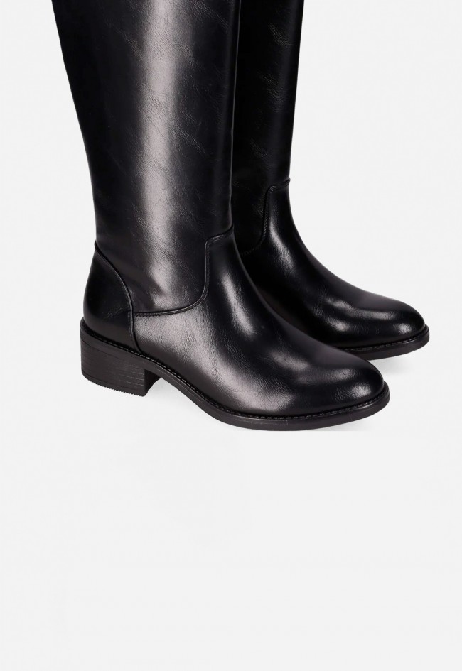 Bota de mujer negro Chika 10 enara 01