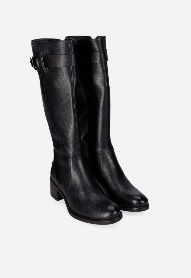 Bota de mujer negro Chika 10 baiden 11
