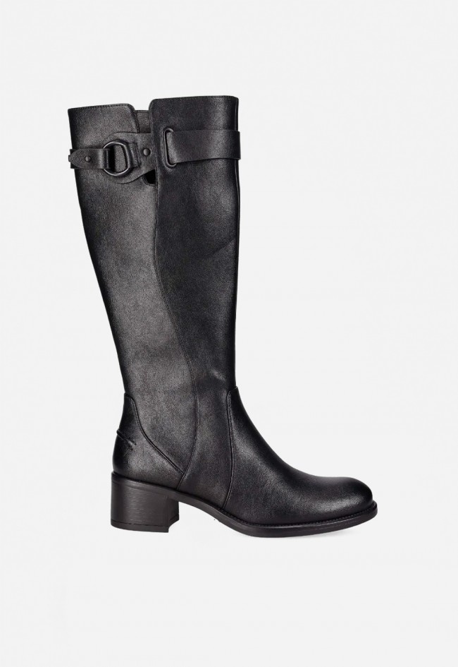 Bota de mujer negro Chika 10 baiden 11