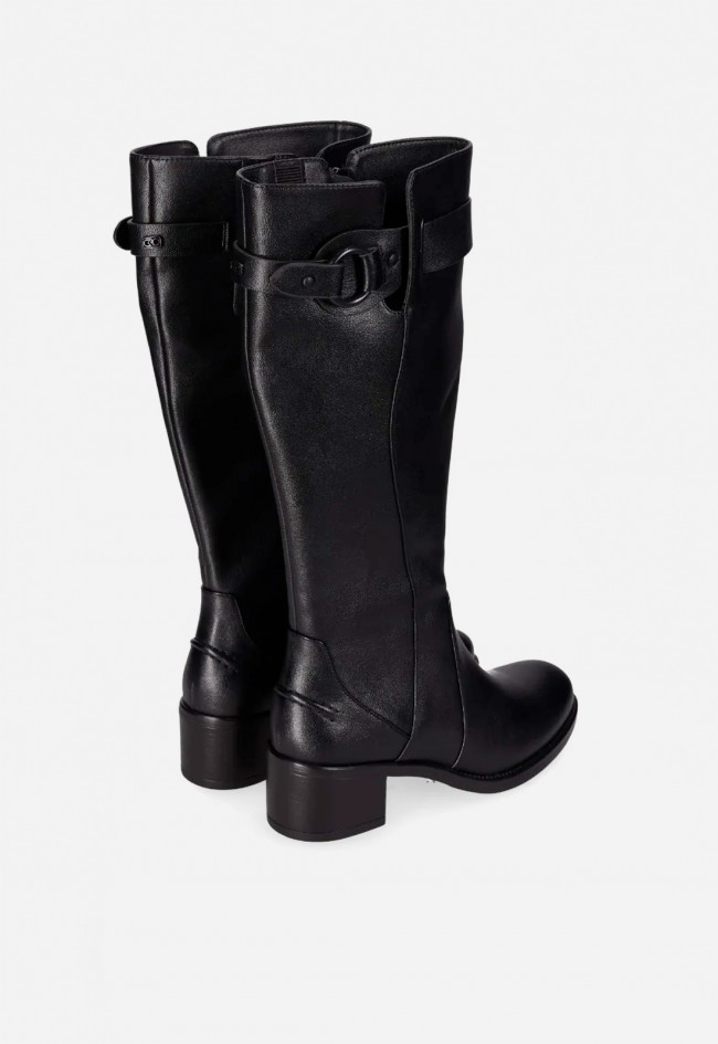Bota de mujer negro Chika 10 baiden 11