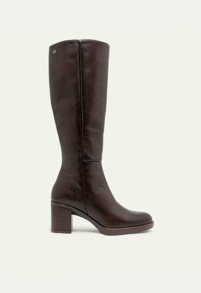 Bota campera de mujer moka Porronet 4782