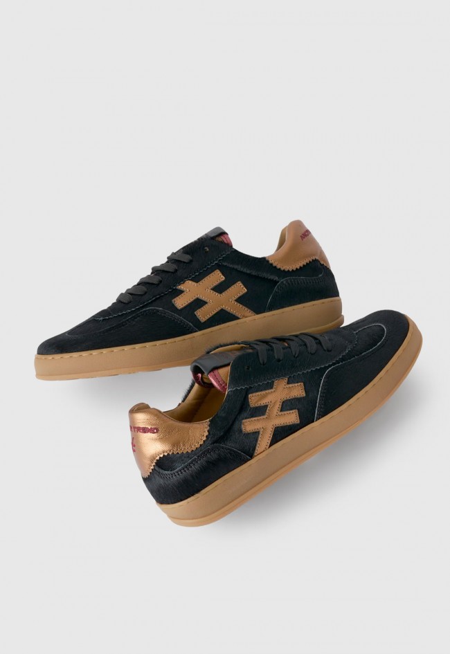 Deportivo de mujer negro Another Trend  a032p105