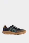 Deportivo de piel de hombre kaki El Naturalista n 5435a