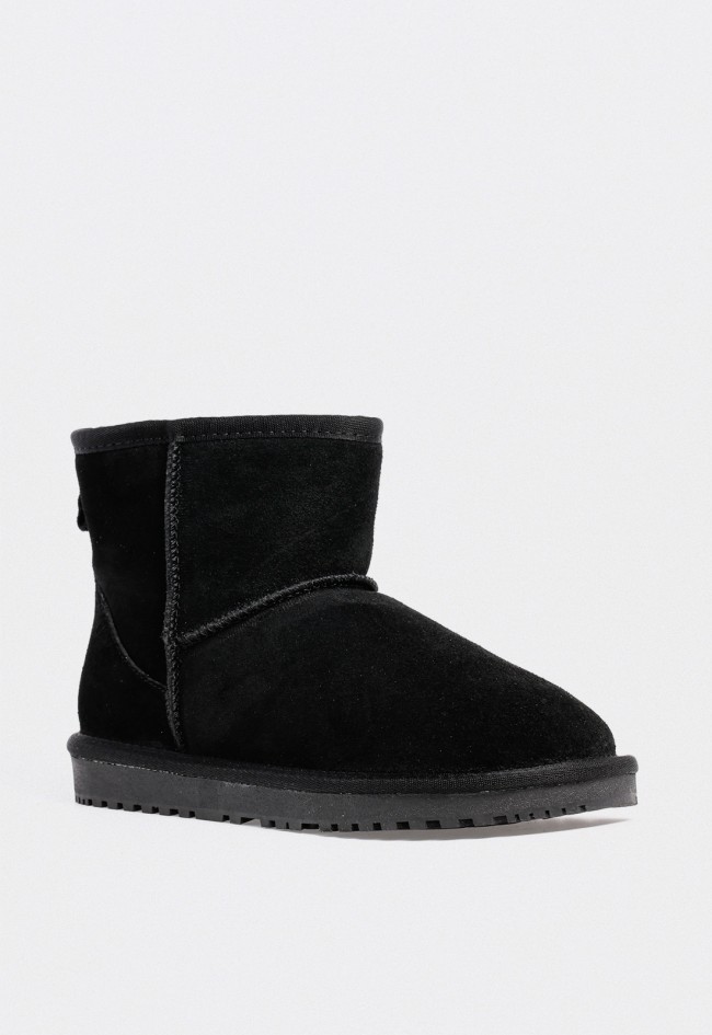 Botín australiano de mujer negro VAS wd55-12-t