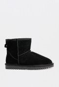 Botín australiano de mujer negro VAS wd55-12-t