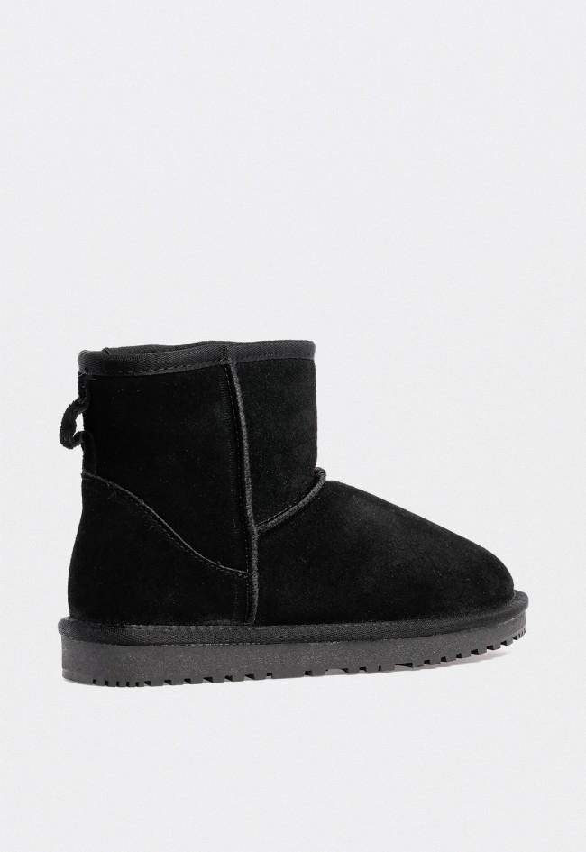 Botín australiano de mujer negro VAS wd55-12-t