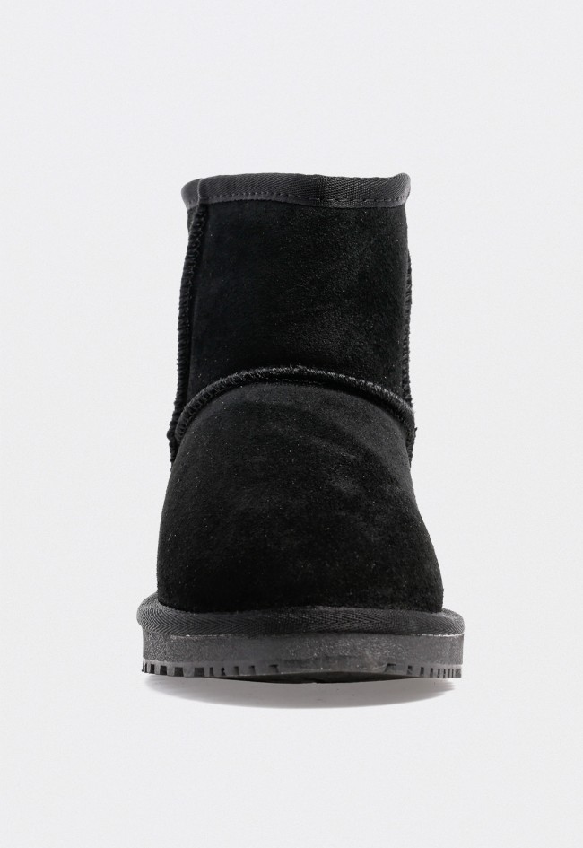 Botín australiano de mujer negro VAS wd55-12-t