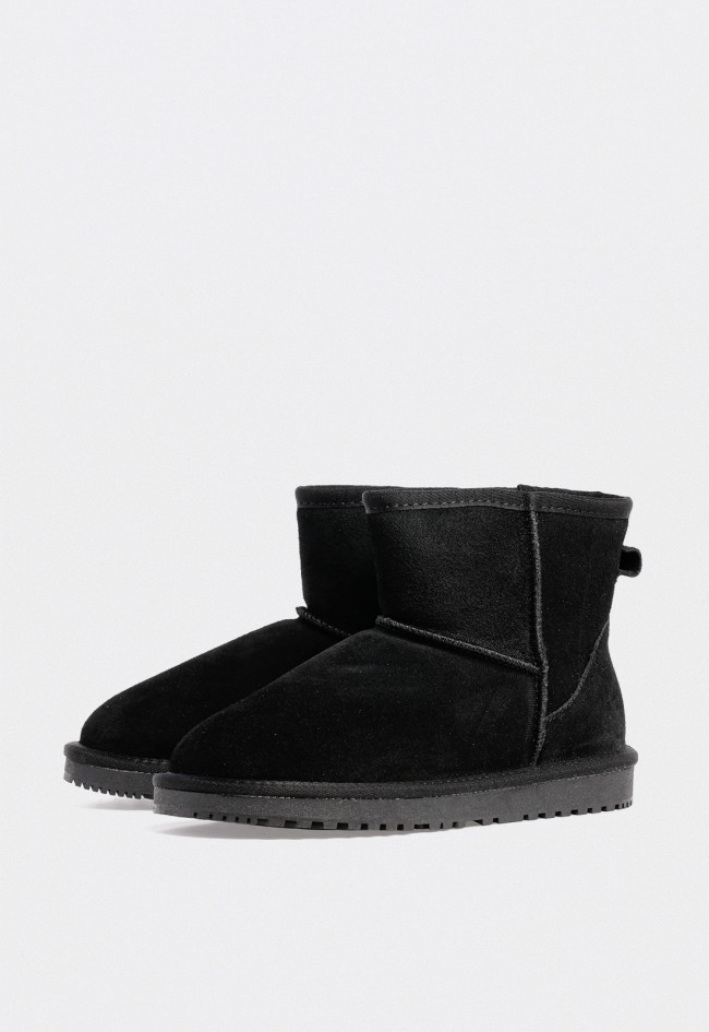 Botín australiano de mujer negro VAS wd55-12-t