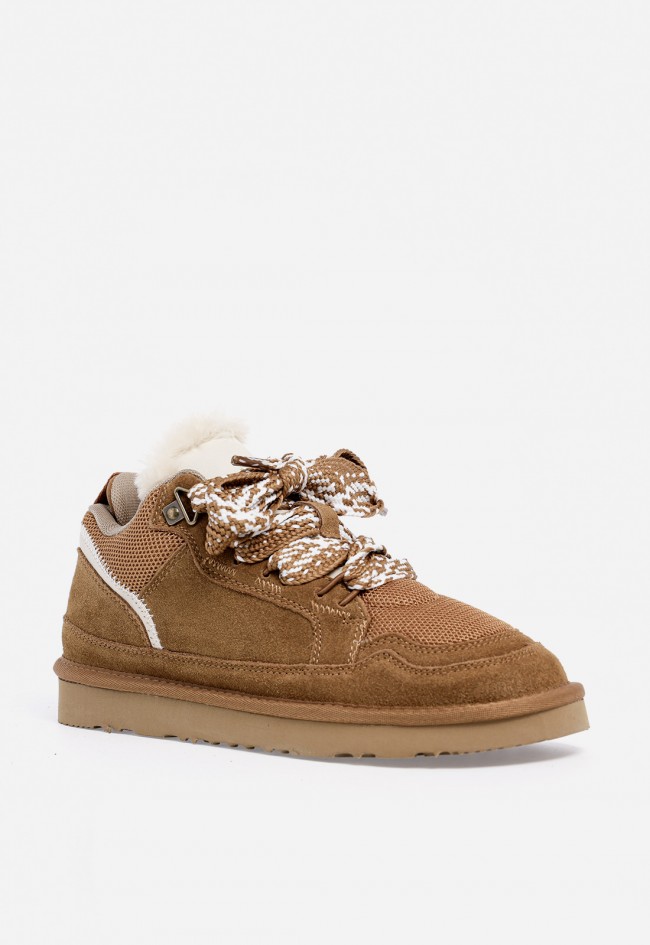 Botín australiano de mujer camel VAS wd800-1e-sf
