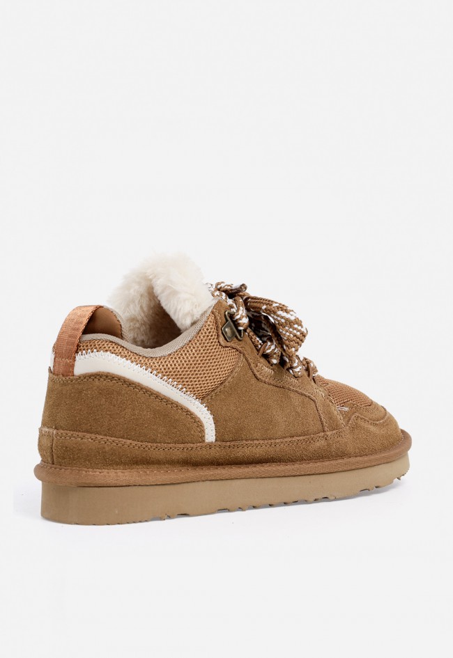 Botín australiano de mujer camel VAS wd800-1e-sf