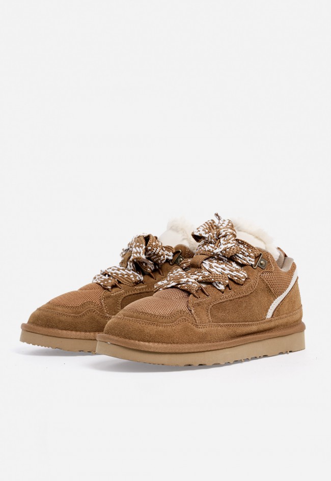 Botín australiano de mujer camel VAS wd800-1e-sf