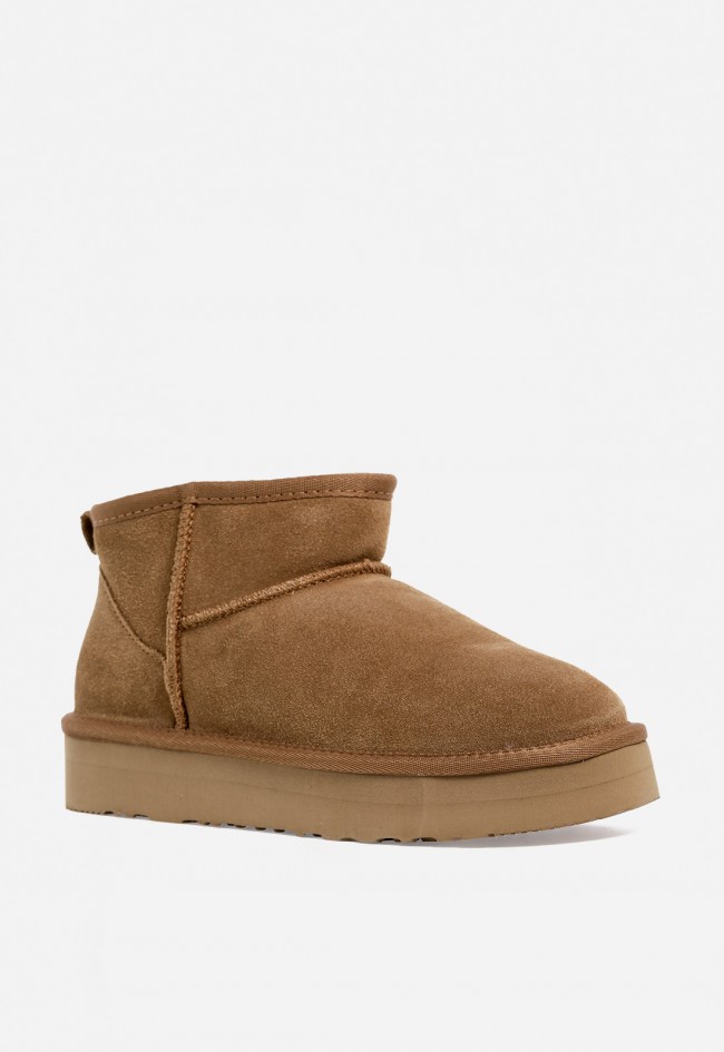 Botín australiano de mujer camel VAS wd500-2-sb