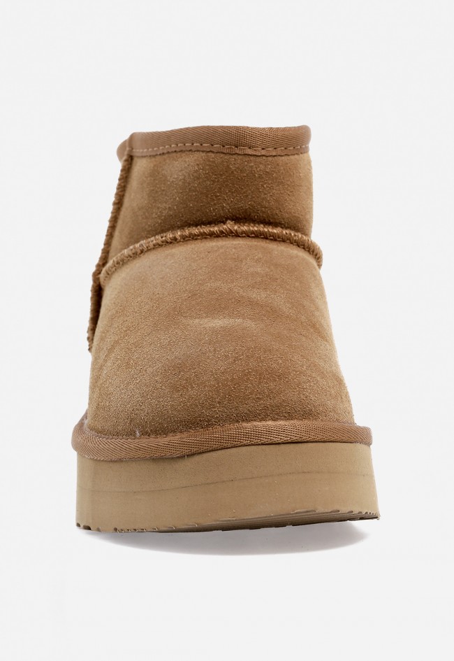 Botín australiano de mujer camel VAS wd500-2-sb