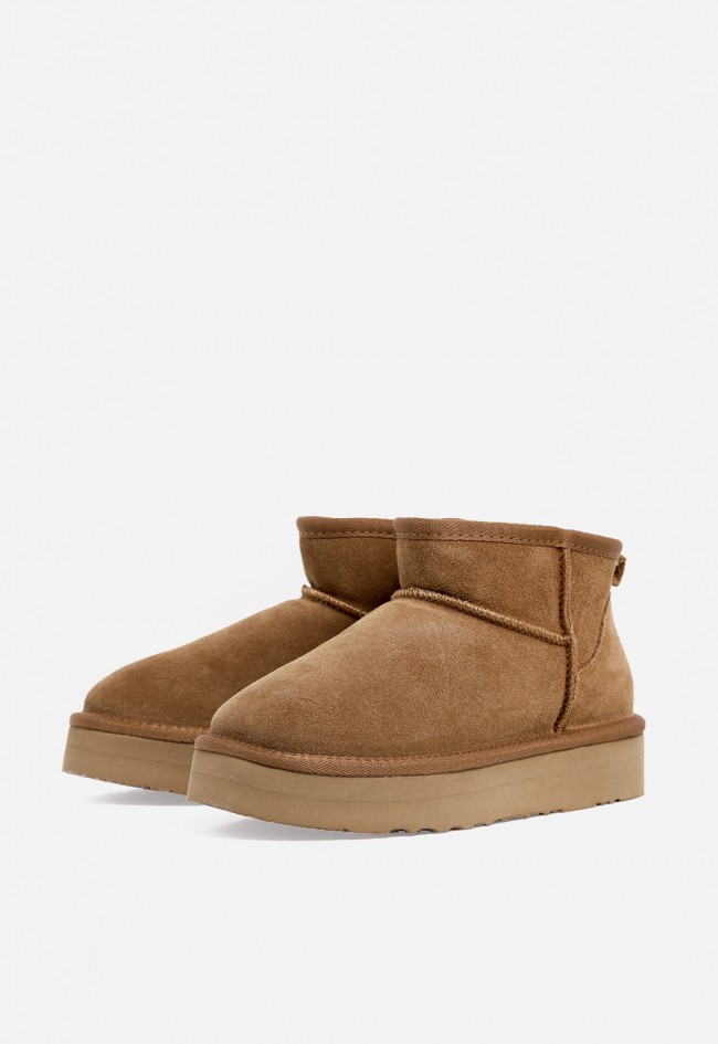 Botín australiano de mujer camel VAS wd500-2-sb