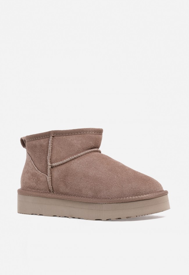 Botín australiano de mujer taupe VAS wd500-2-sb
