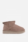Botín australiano de mujer taupe VAS wd500-2-sb