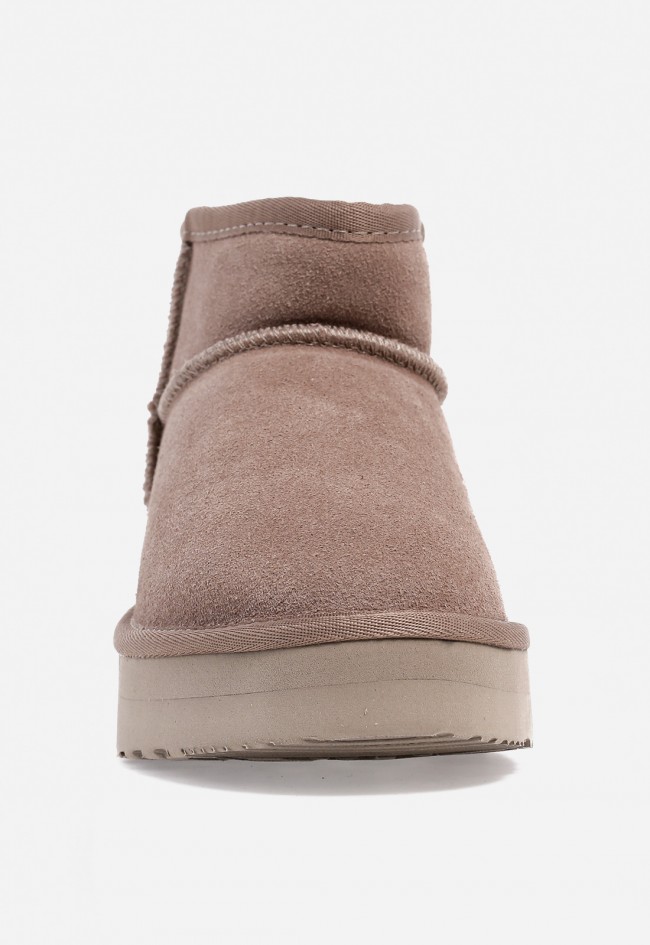 Botín australiano de mujer taupe VAS wd500-2-sb