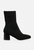 Botín tacón de mujer negro Carmina Jhilton 63-2896