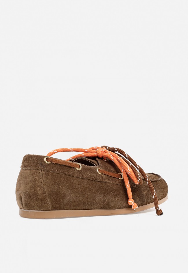 Zapato piel de mujer taupe Glo franci