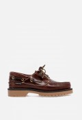 Zapato mocacín de mujer en piel cuero SNIPE 21801