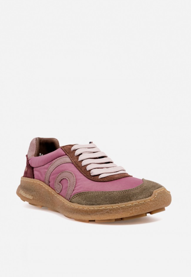 Zapatilla barefoot mujer El Naturalista Oroel fucsia – confort natural y libertad total