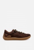 Zapato barefoot marrón de piel nobuck Sunni Sabbi OKI 014 – horma ancha y libertad al caminar
