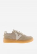 Zapatillas Victoria Seul unisex con nylon lavado, contraste y suela caramelo