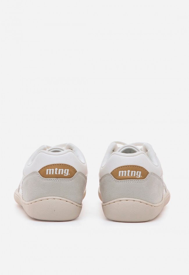 Zapatillas Mustang Free Aria mujer: minimalistas, veganas y ultra cómodas en blanco y beige