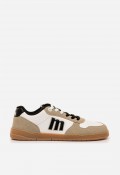 Zapatillas Mustang Free Miami hombre: minimalistas y veganas con estilo retro en blanco y crudo