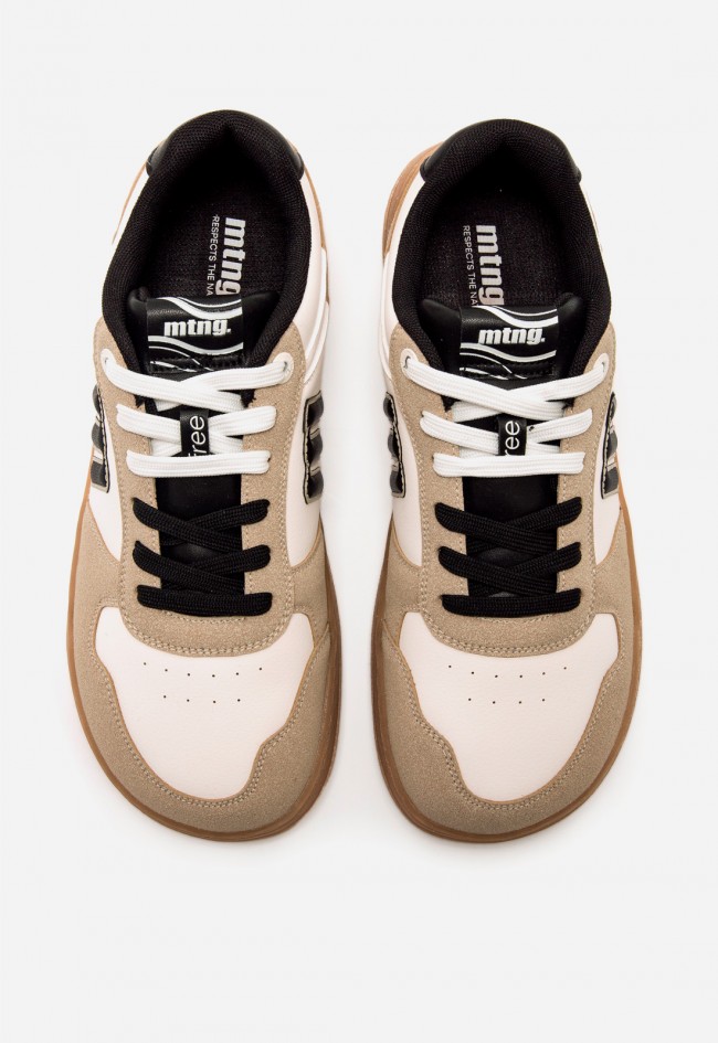 Zapatillas Mustang Free Miami hombre: minimalistas y veganas con estilo retro en blanco y crudo