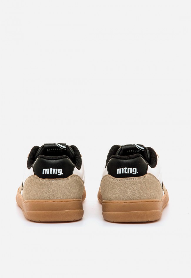 Zapatillas Mustang Free Miami hombre: minimalistas y veganas con estilo retro en blanco y crudo
