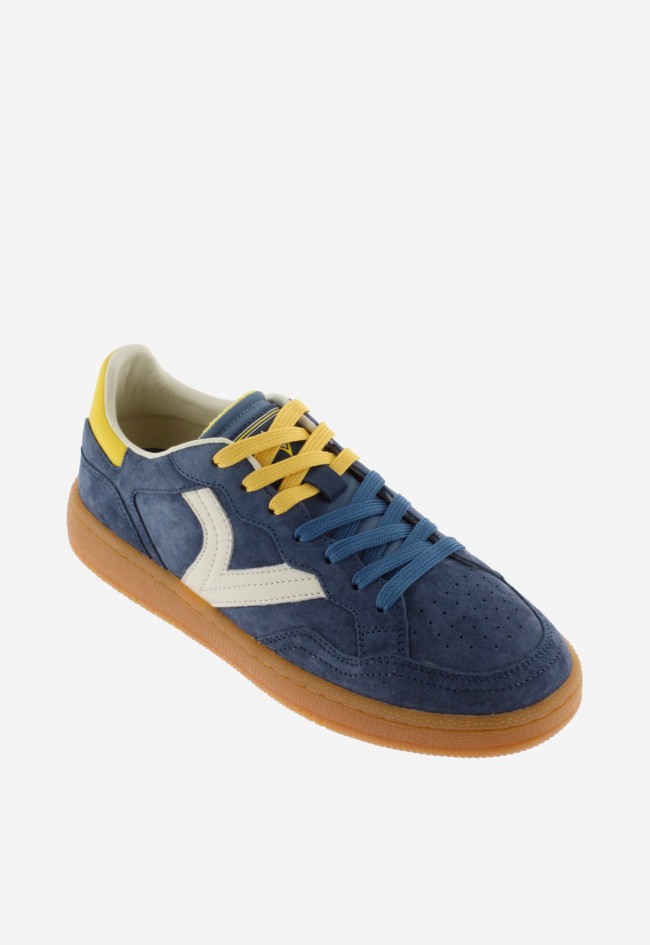 Zapatillas Victoria Smash Suede para hombre – estilo urbano con suela caramelo