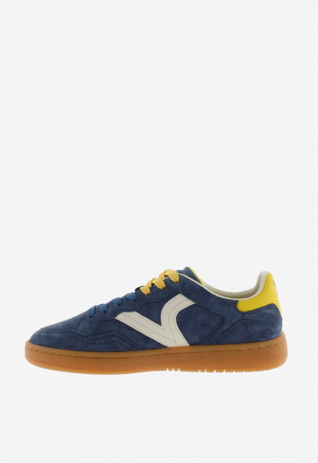 Zapatillas Victoria Smash Suede para hombre – estilo urbano con suela caramelo