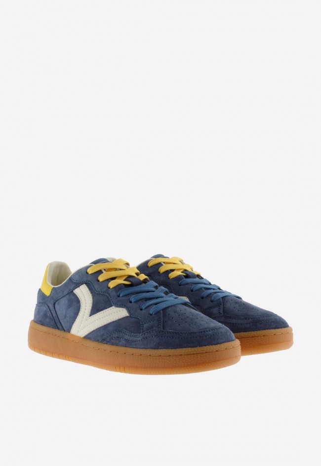 Zapatillas Victoria Smash Suede para hombre – estilo urbano con suela caramelo
