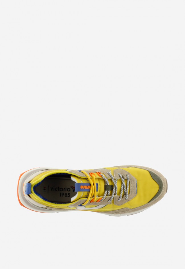 Sneakers Victoria Wing Evo para hombre – diseño técnico y estilo urbano color mix