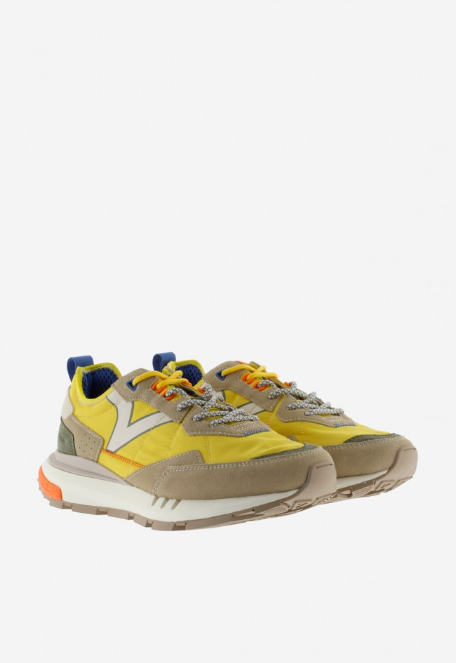 Sneakers Victoria Wing Evo para hombre – diseño técnico y estilo urbano color mix